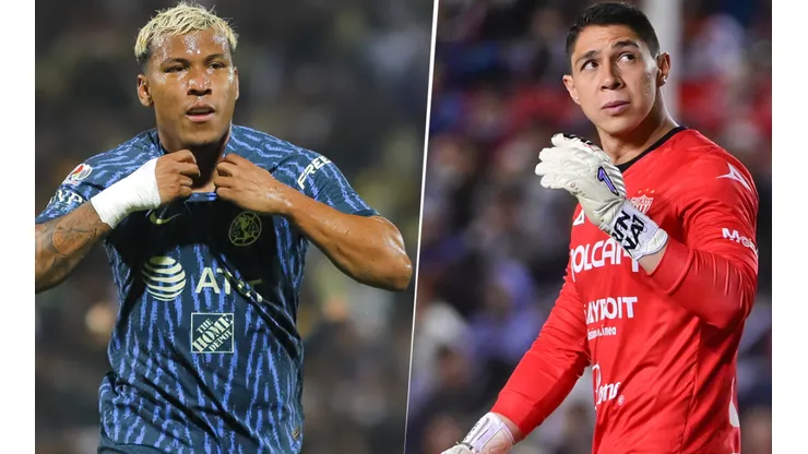 América y Necaxa se enfrentarán por la Liga MX