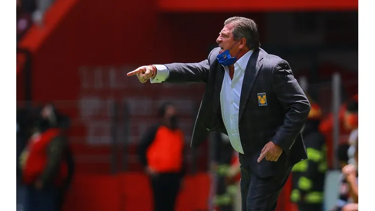 Toluca v Tigres UANL - Torneo Grita Mexico A21 Liga MX