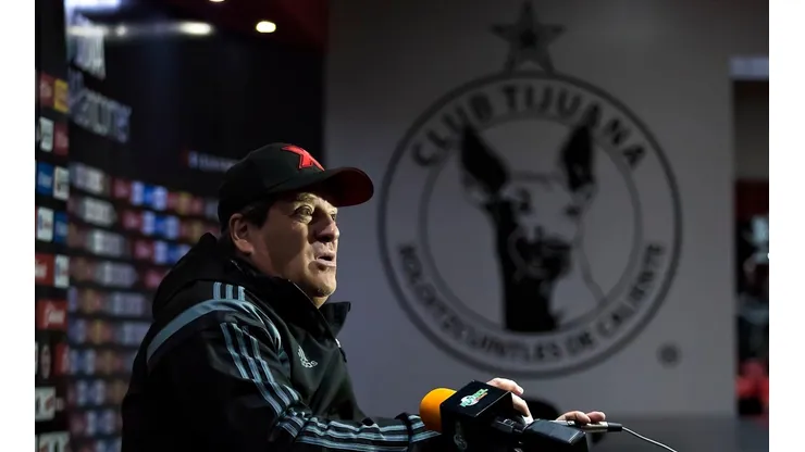 Miguel Herrera dirigió al Tijuana entre 2016 y 2017.