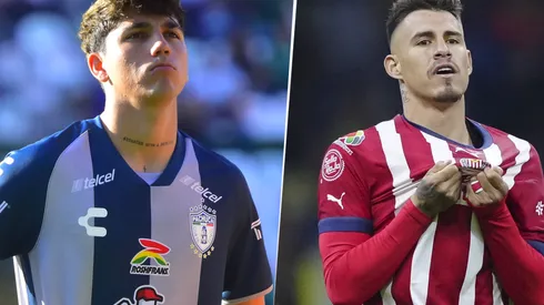 Pachuca y Chivas se enfrentarán por la Liga MX