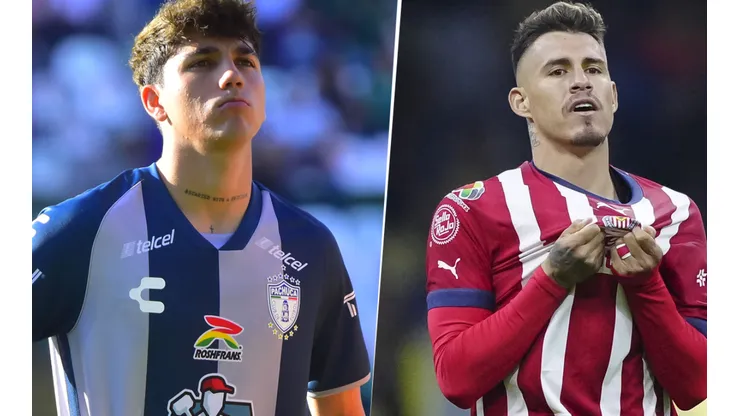 Pachuca y Chivas se enfrentarán por la Liga MX