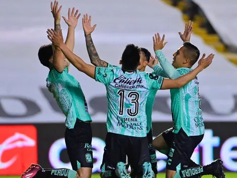 El León se dio vuelo goleando al indefenso Querétaro