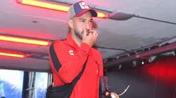 Emanuel Aguilera en sus últimos días con Atlas.