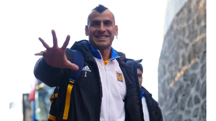 Nahuel Guzmán está en su torneo número 18 con Tigres.