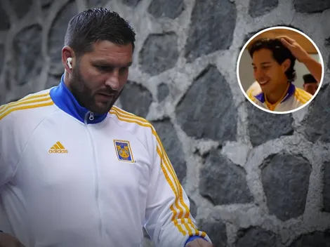 Gignac y Lainez están formando una gran amistad