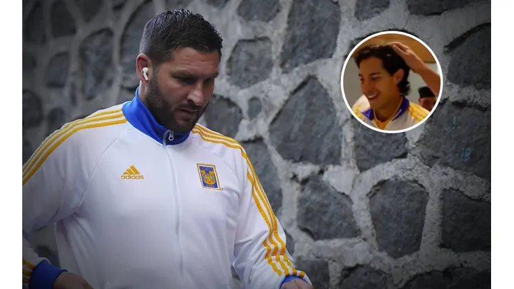 André-Pierre Gignac Diego Lainez Tigres