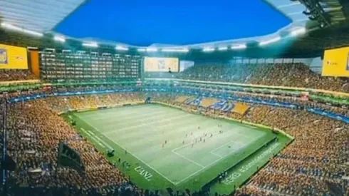 Imagen del prototipo del nuevo estadio de Tigres.