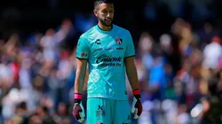 El portero de Atlas en su último duelo ante Pumas.