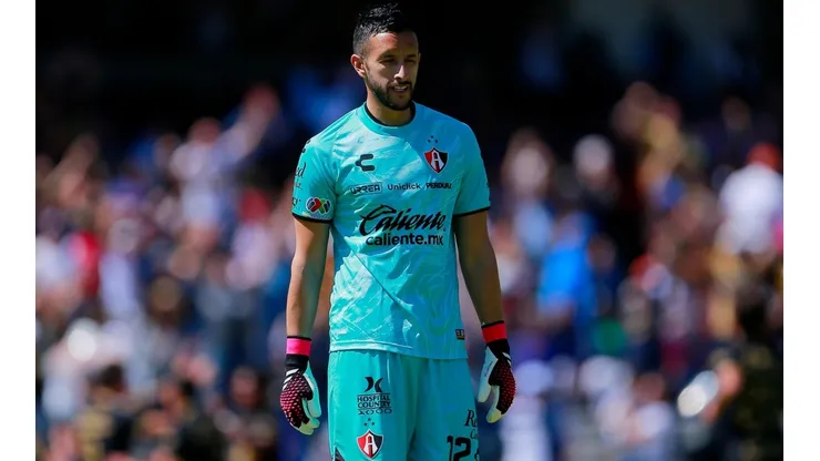 El portero de Atlas en su último duelo ante Pumas.