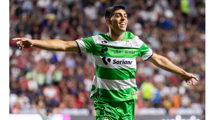 Juan Brunetta lidera una estadística en la Liga MX