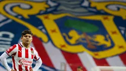El atacante lamentó la falta de oportunidades en Chivas.