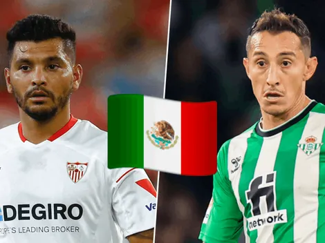 Tecatito y Guardado protagonizarían un Sevilla vs. Betis en México