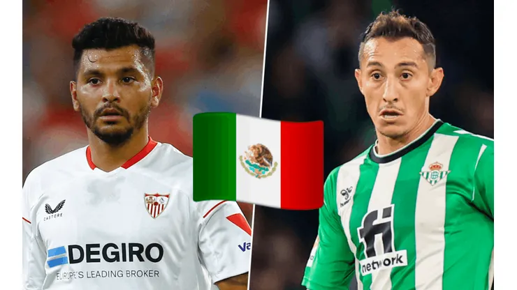 El derbi andaluz, en tierras mexicanas.