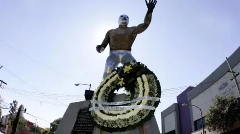 El Santo, héroe deportivo y cinematográfico con una historia especial con el futbol (Foto: JamMedia)