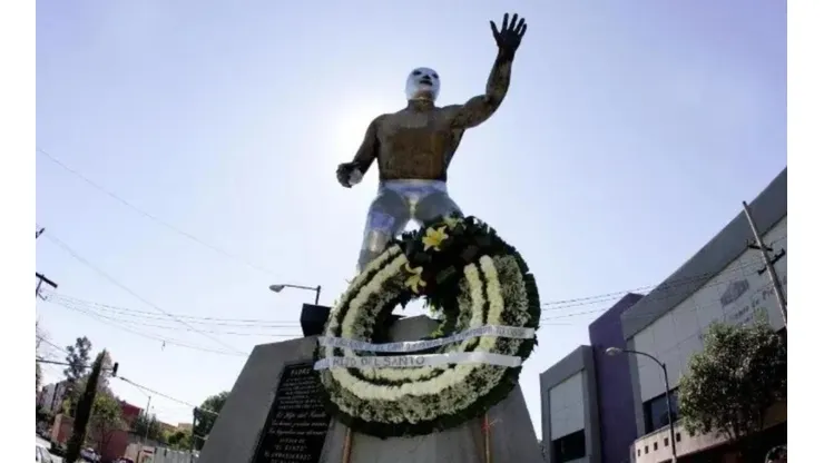 El Santo, héroe deportivo y cinematográfico con una historia especial con el futbol (Foto: JamMedia)