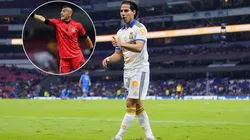 La curiosa respuesta de Guzmán con Diego Lainez.