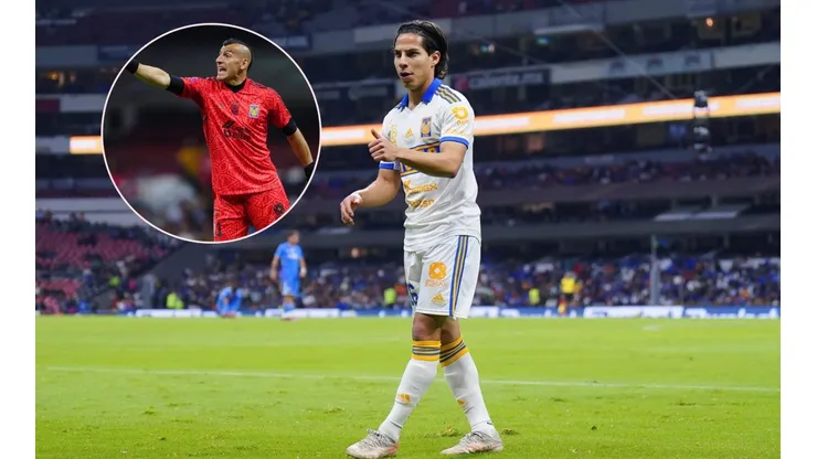 La curiosa respuesta de Guzmán con Diego Lainez.