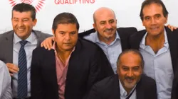 José Manuel de la Torre, Daniel Guzmán, Raúl Gutiérrez y Fernando Quirarte.