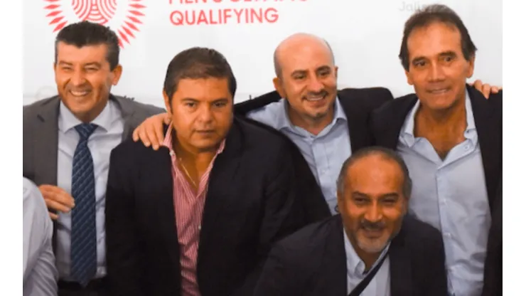 José Manuel de la Torre, Daniel Guzmán, Raúl Gutiérrez y Fernando Quirarte.