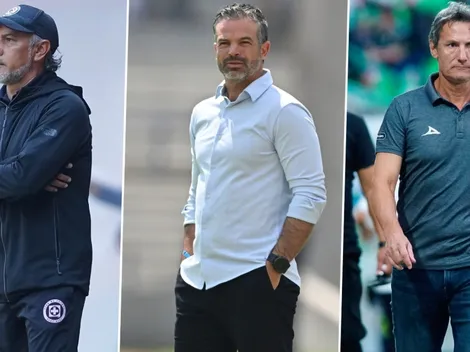 Siguen cayendo entrenadores en la Liga MX