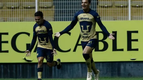 El zaguero festejó su gol ante Dorados.