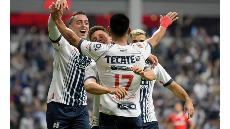 Monterrey se impuso ante Toluca por 2-1