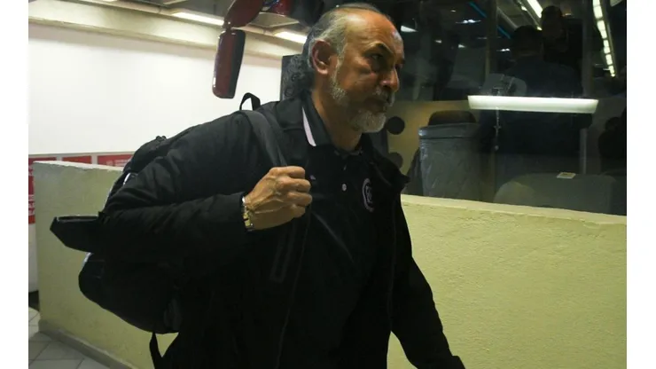 Raúl Gutiérrez, actual entrenador de Cruz Azul (Foto: imago7)