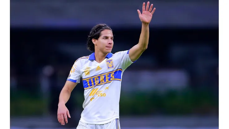 Lainez es consciente de lo que significa su dorsal.