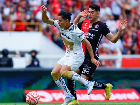 Las alineaciones de Pumas UNAM vs. Atlas por la Jornada 5 del Clausura 2023
