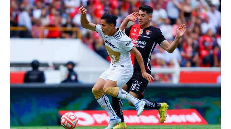 Pumas y Atlas se enfrentan por la Jornada 5 del Clausura 2023.