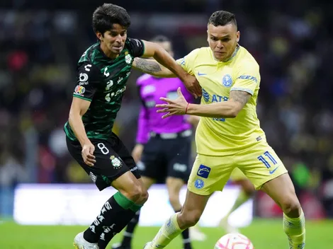 Las alineaciones de Santos Laguna vs. América por la Jornada 5 del Clausura 2023