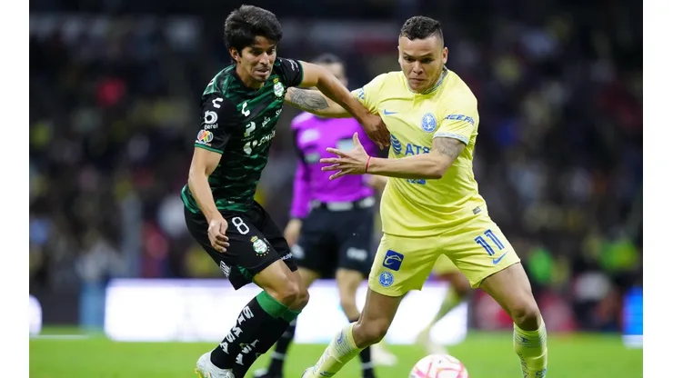 Santos Laguna recibe al América en la Jornada 5