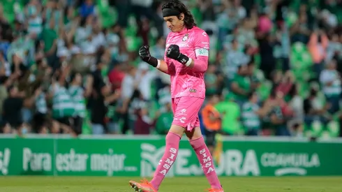 Acevedo es una de las figuras de Santos Laguna