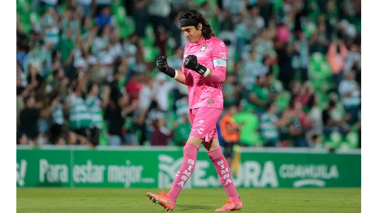 Acevedo es una de las figuras de Santos Laguna