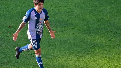 La Chofis López hizo el gol de la victoria para el Pachuca.