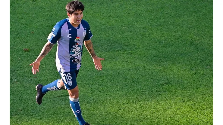 La Chofis López hizo el gol de la victoria para el Pachuca.