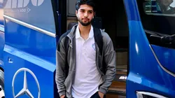 Mauricio Isais con Pachuca en el torneo Clausura 2023.