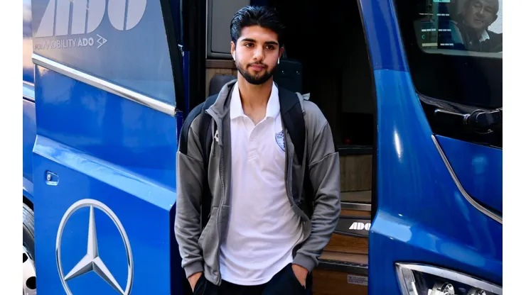 Mauricio Isais con Pachuca en el torneo Clausura 2023.