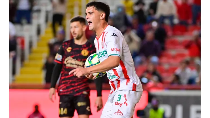 Necaxa y Tijuana igualan 1-1.
