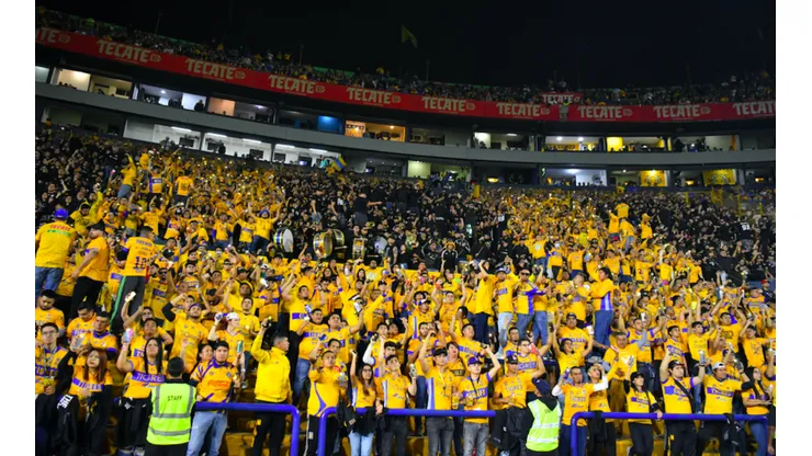 La afición de los Tigres espera el nuevo estadio.