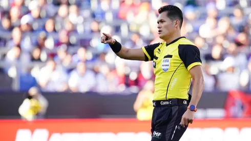 Preocupa a la Comisión de Arbitraje que Pérez Durán siga sin poder pitar (Foto: imago7)