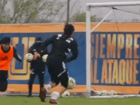 VIDEO | ¡Golazo de tres dedos! Lainez deja sus primeros destellos de calidad