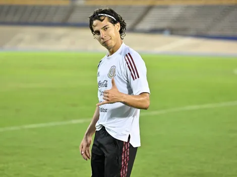 ¡Atención Tigres! Diego Lainez podría debutar frente a Cruz Azul