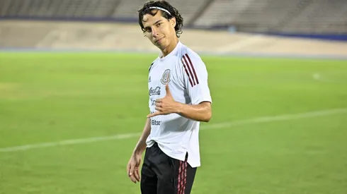Diego Lainez podría debutar en Tigres