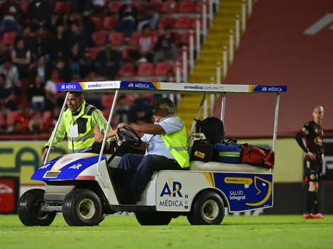 VIDEO: Impactante lesión de Kevin Castañeda