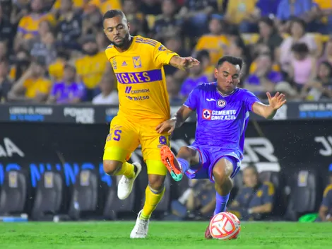 Las alineaciones de Cruz Azul contra Tigres por el Clausura 2023