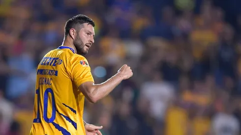 André-Pierre Gignac renovó su contrato con Tigres