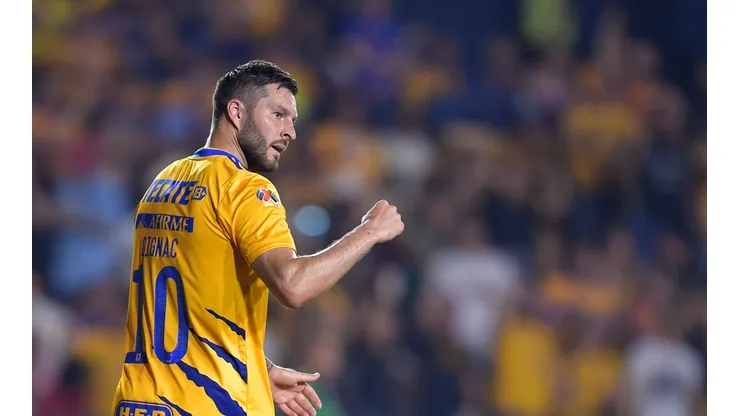 André-Pierre Gignac renovó su contrato con Tigres