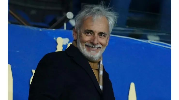 Jesús Martínez en el estadio Hidalgo en el torneo Apertura 2022.