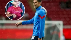 Ormeño se retiró con lágrimas de su debut en Bravos.